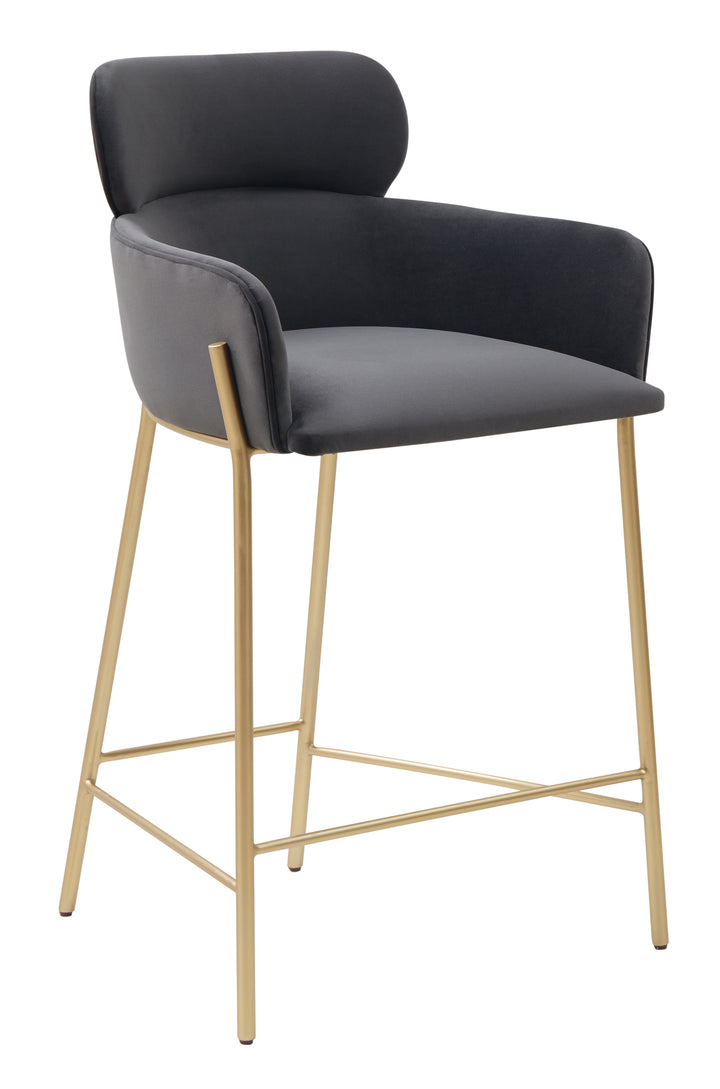 Dark Grey / Gold