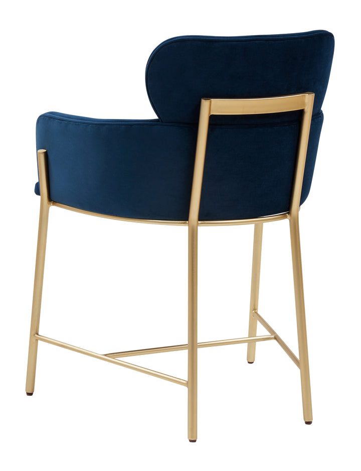 NAVY / GOLD