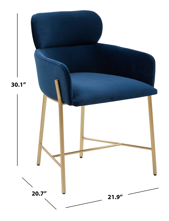 NAVY / GOLD