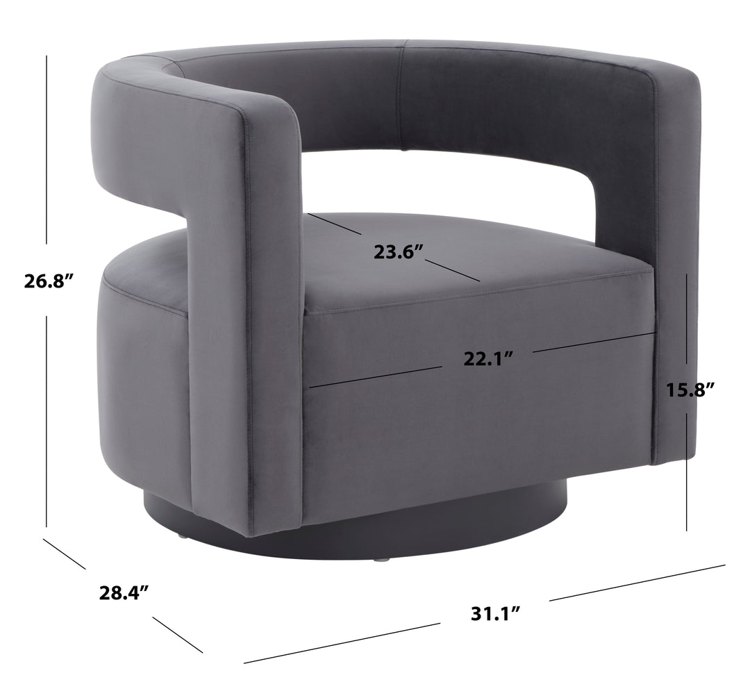 DARK GREY / BLACK