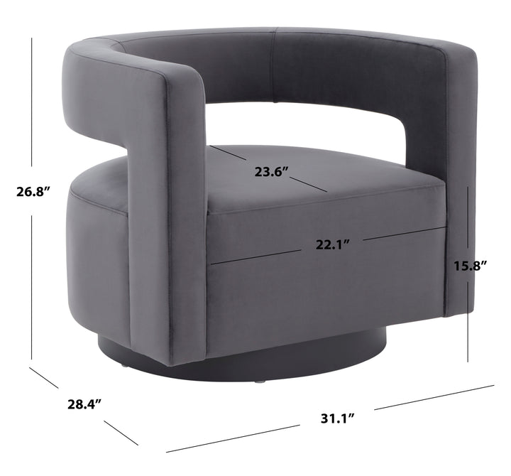 DARK GREY / BLACK