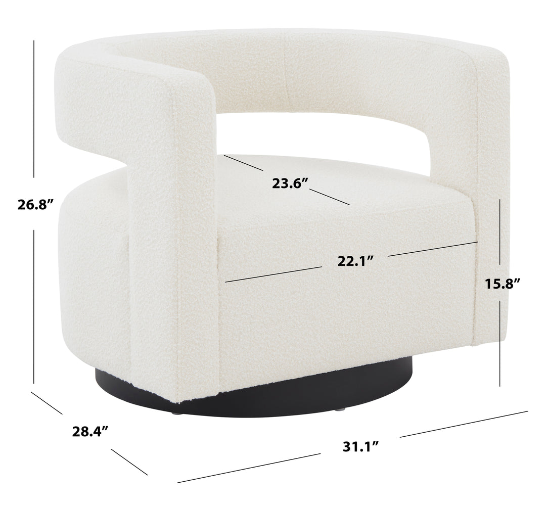 IVORY / BLACK