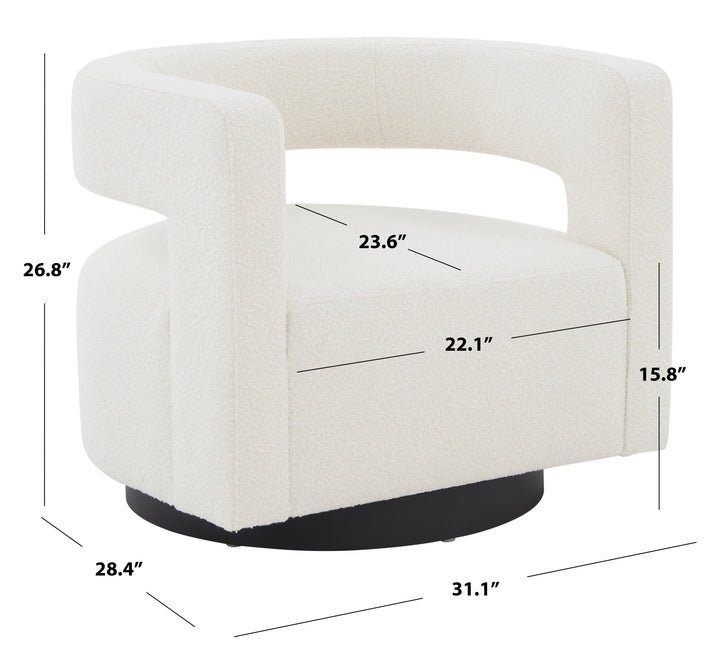 IVORY / BLACK