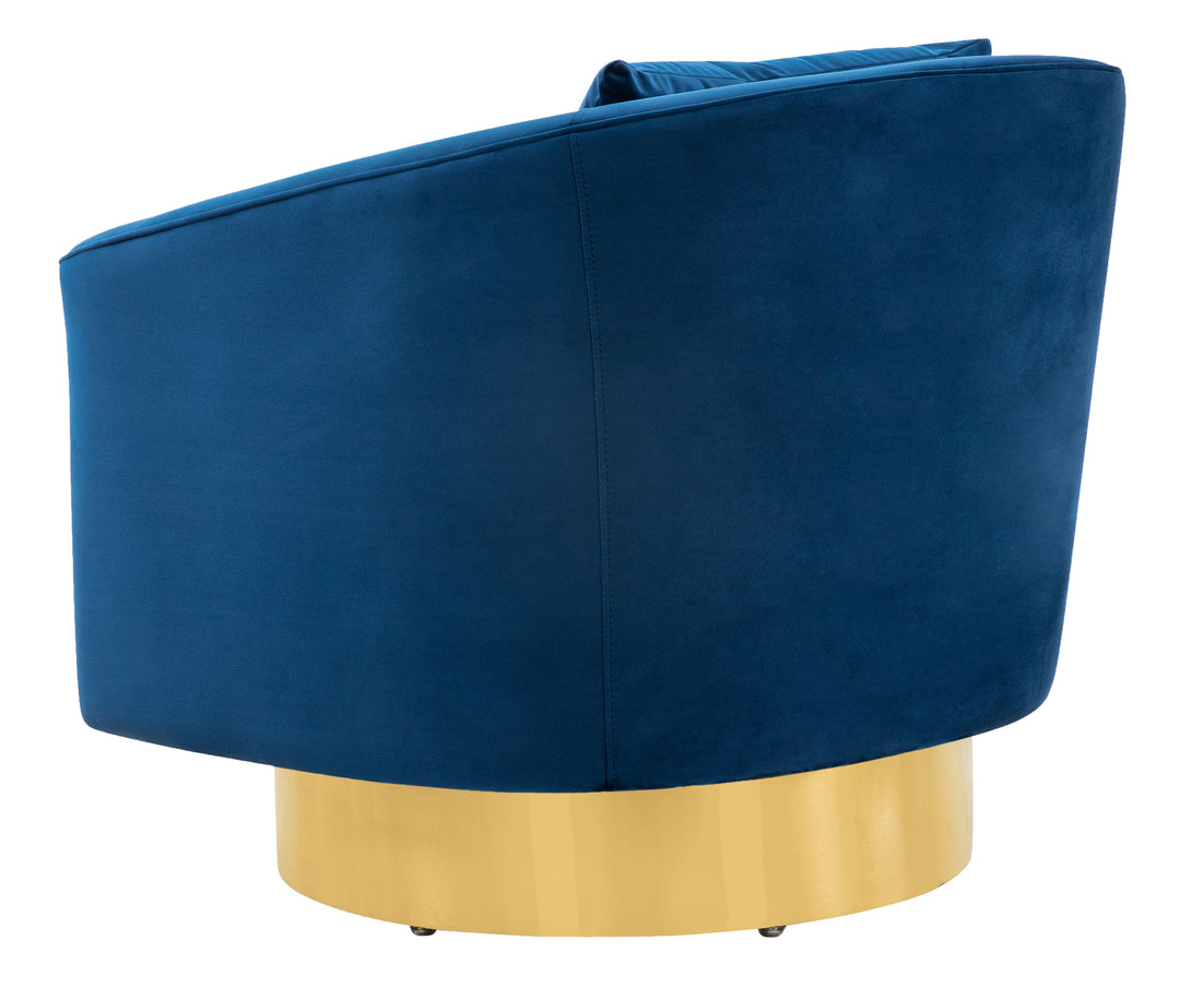 NAVY / 32.5" x 32.1" x 30.1"
