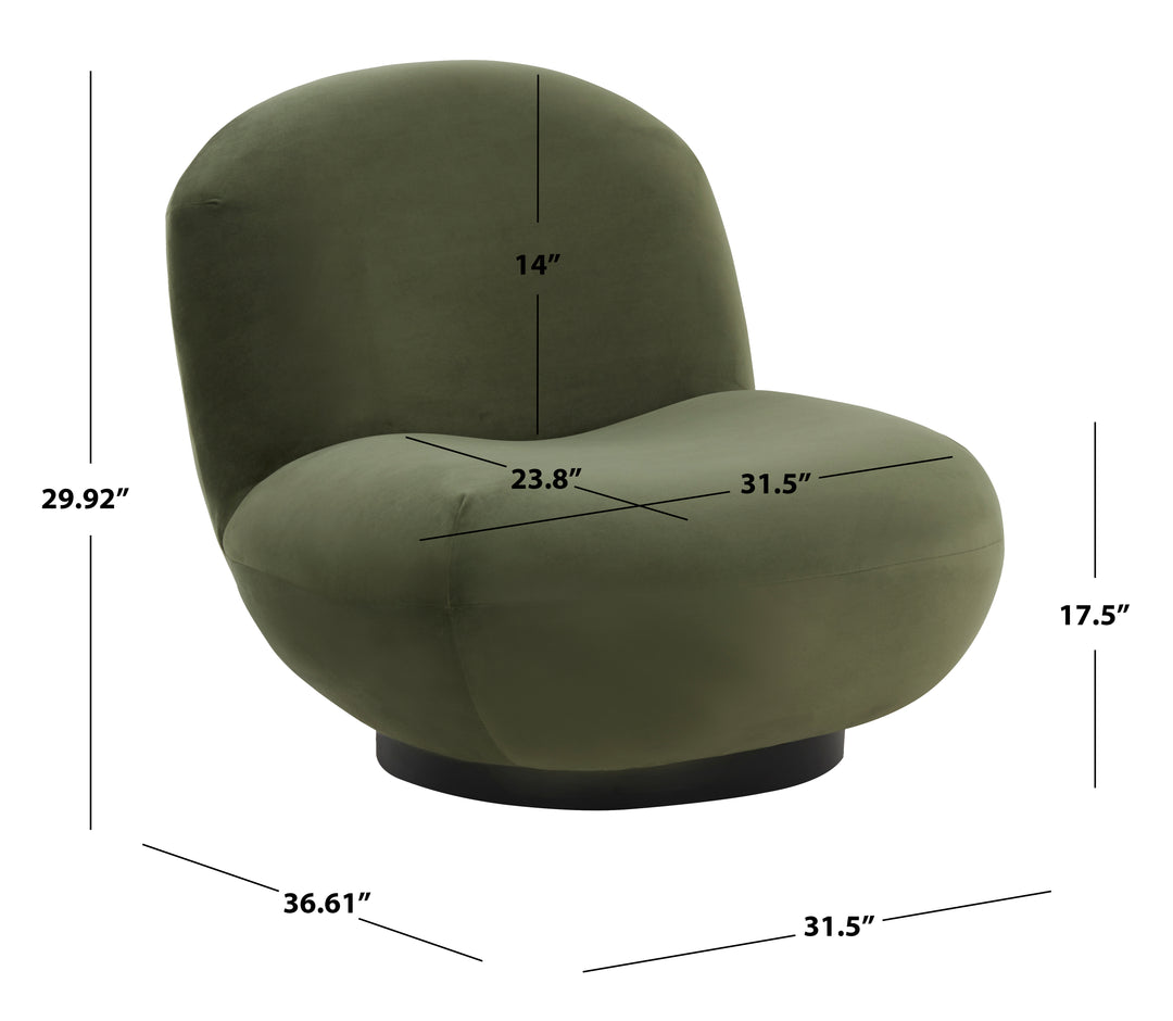 Olive Green / Black