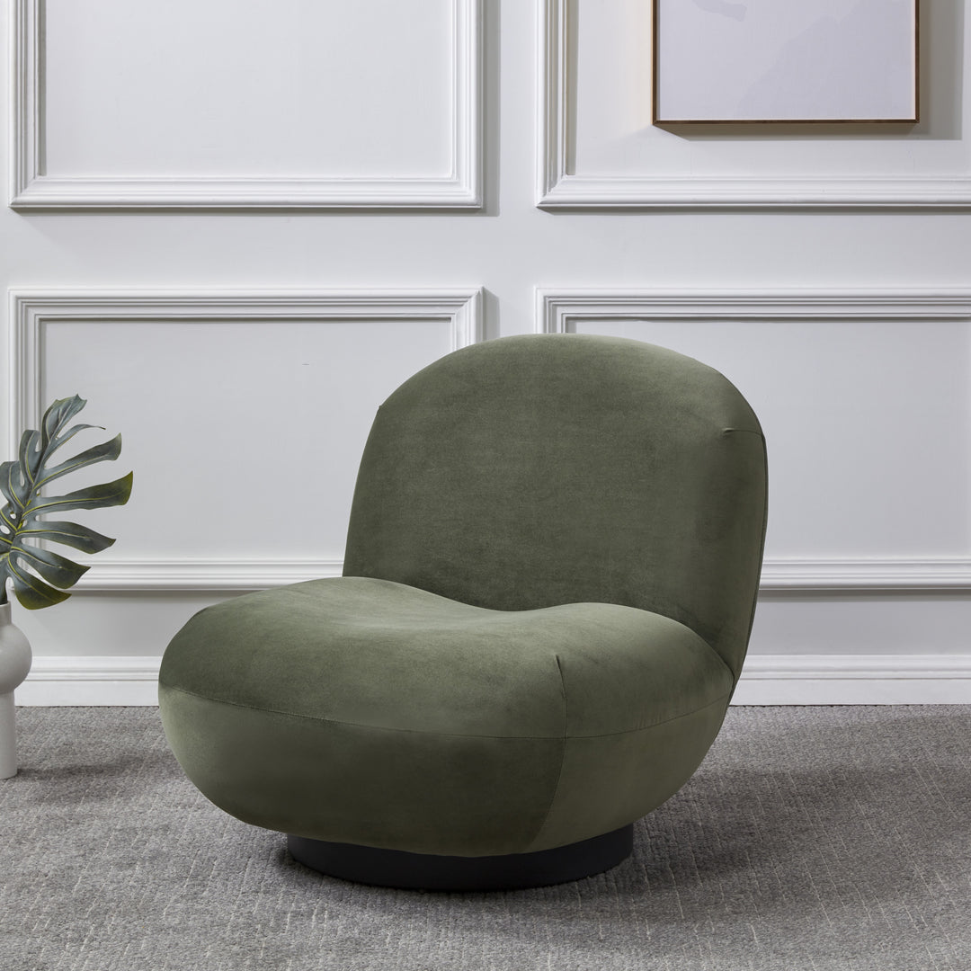 Olive Green / Black