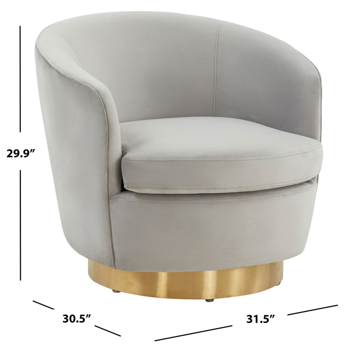Light Grey / Gold