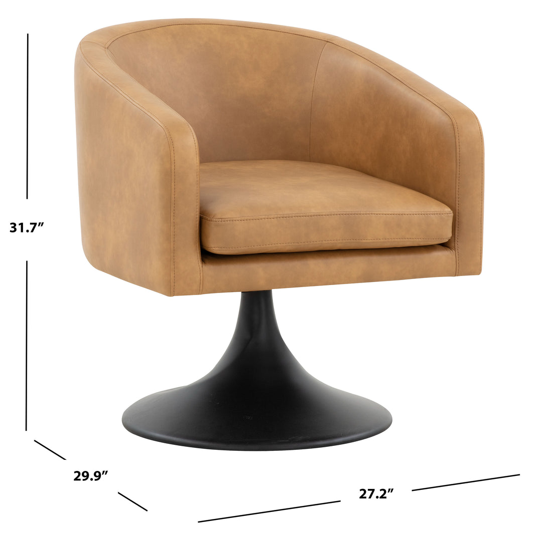 Light Brown / Black
