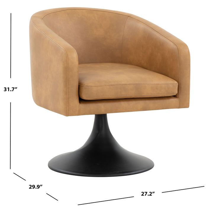 Light Brown / Black