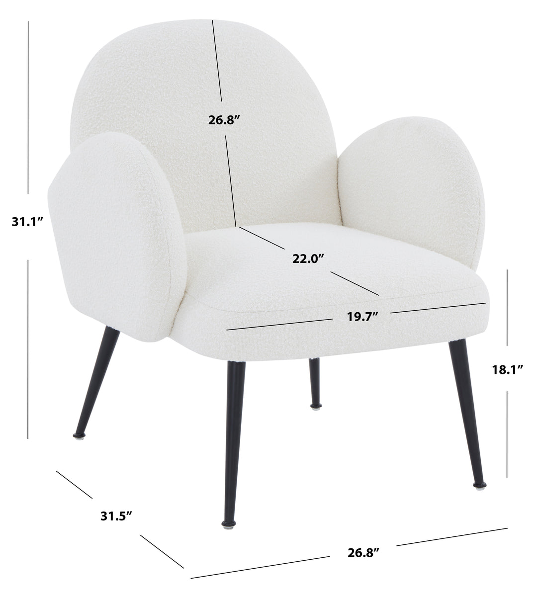 IVORY / BLACK