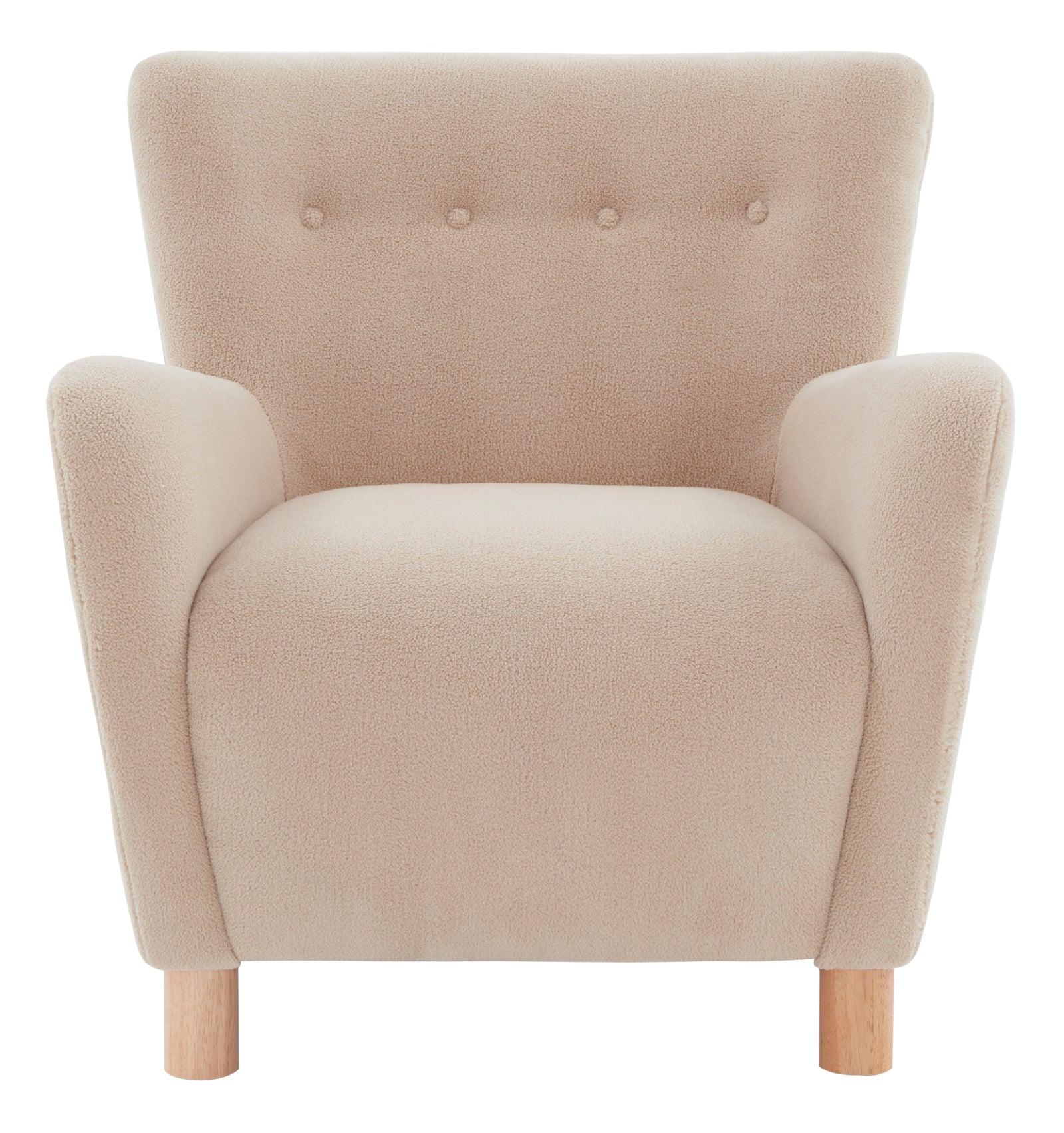 Safavieh Couture Carey Faux Shearling Chair