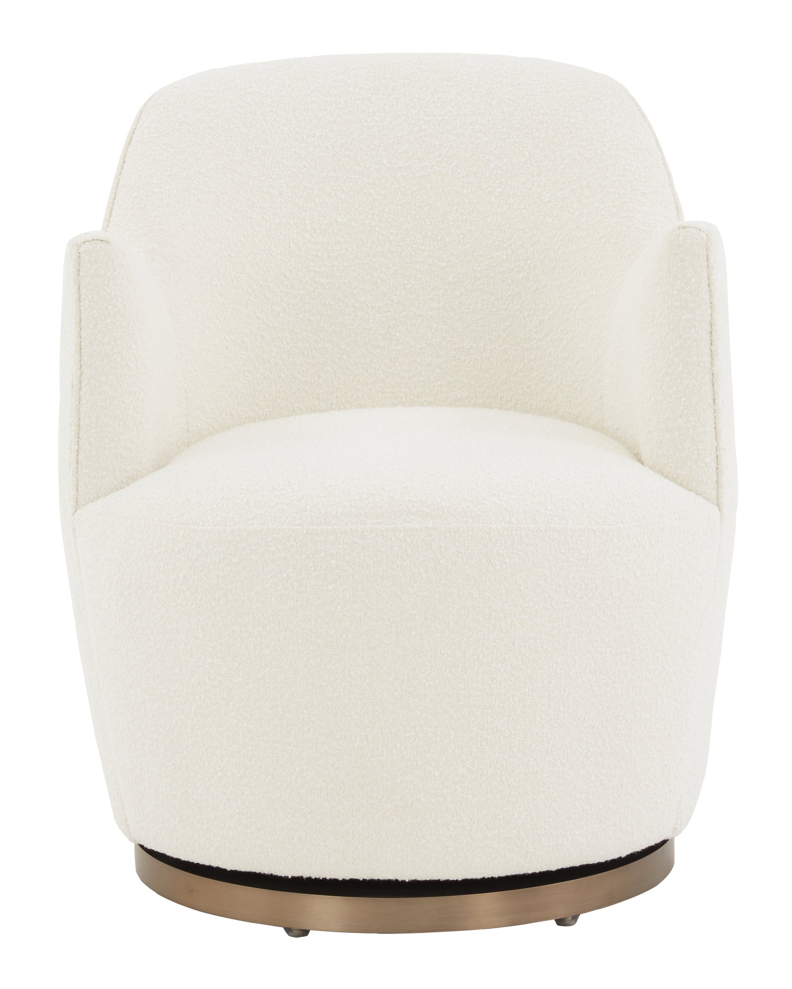 Safavieh Couture Christian Swivel Accent Chair