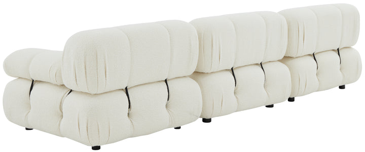 American Home Furniture Safavieh Couture Ellamaria Tufted Boucle Sofa