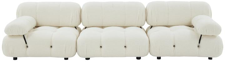 American Home Furniture Safavieh Couture Ellamaria Tufted Boucle Sofa
