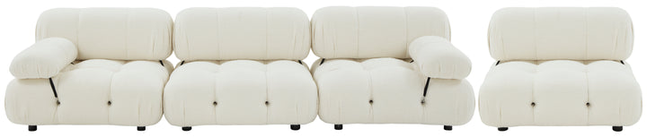 American Home Furniture Safavieh Couture Ellamaria Tufted Boucle Sofa