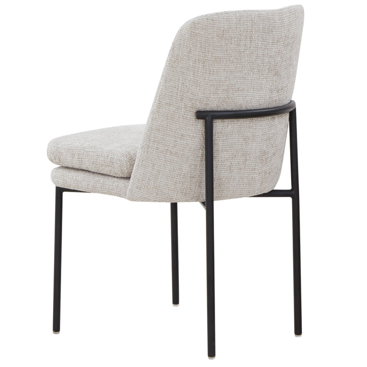 American Home Furniture | Safavieh Couture - TAMARIE CHENILLE DINING CHAIR