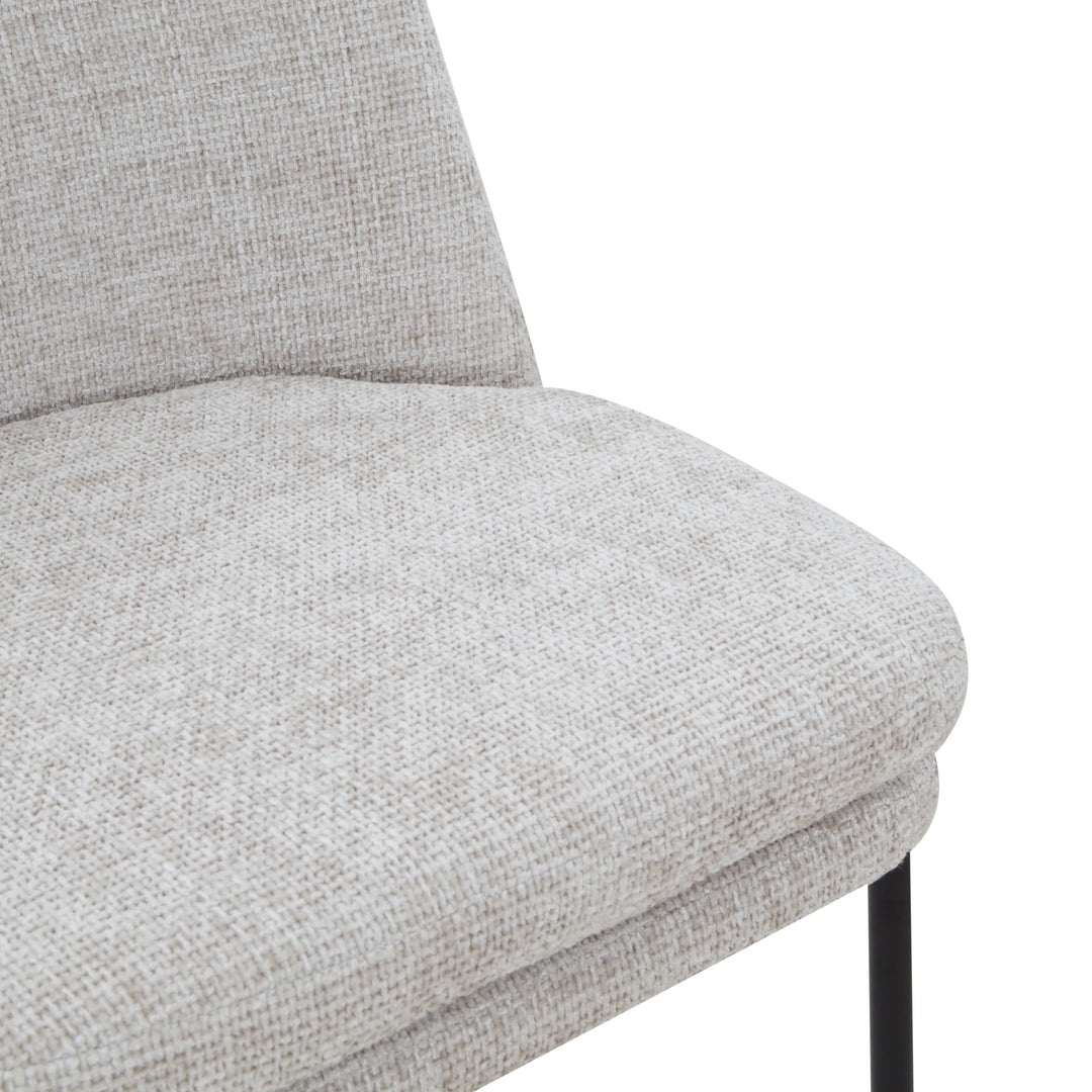 American Home Furniture | Safavieh Couture - TAMARIE CHENILLE DINING CHAIR