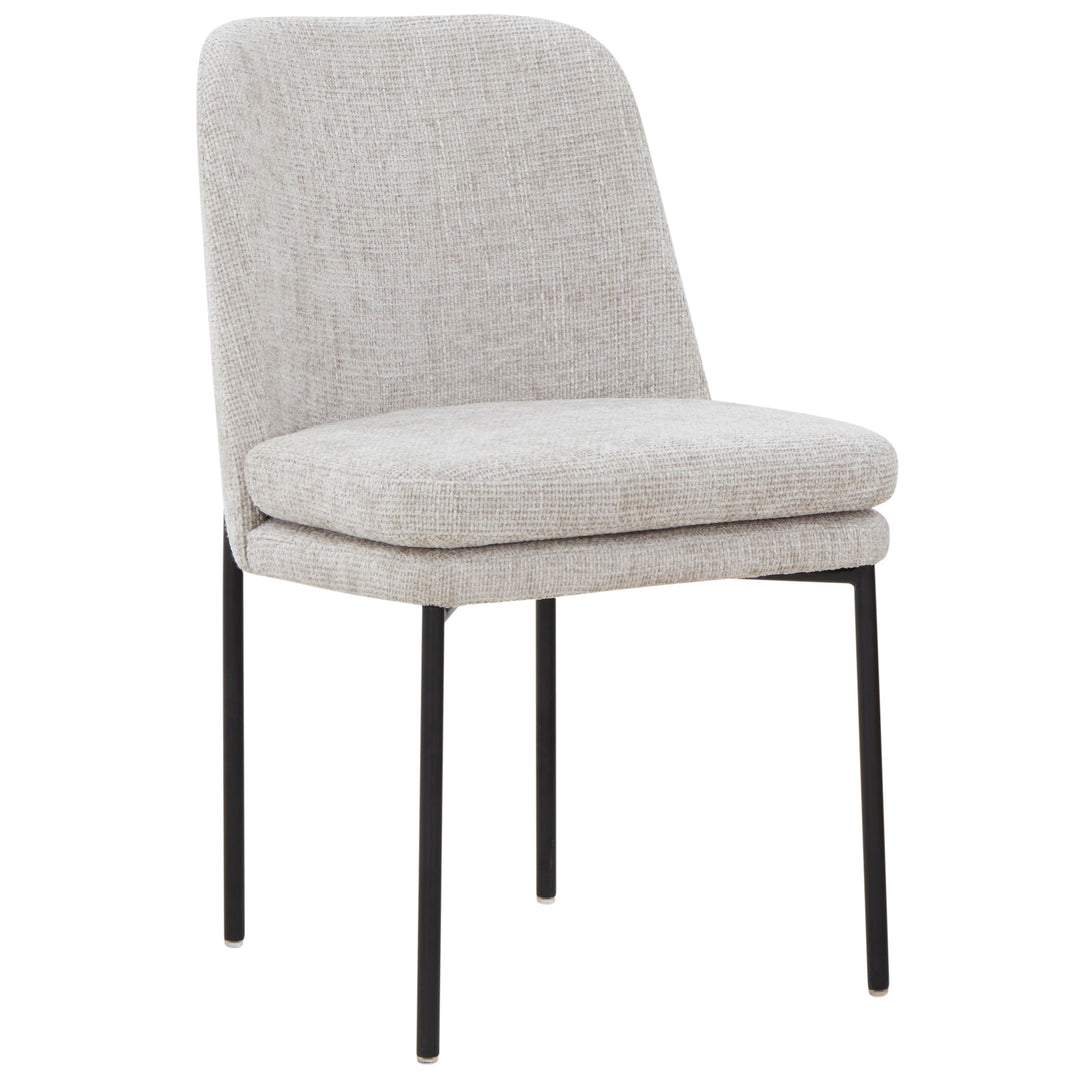 American Home Furniture | Safavieh Couture - TAMARIE CHENILLE DINING CHAIR