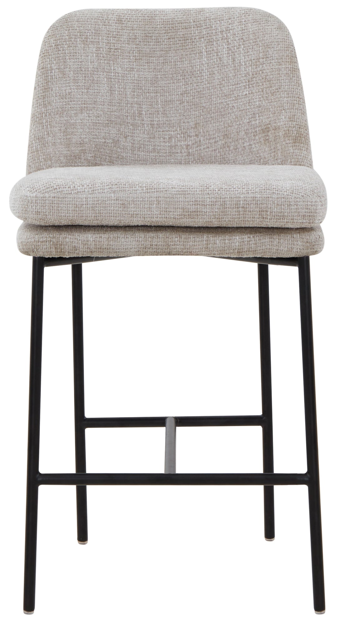 American Home Furniture | Safavieh Couture - TAMARIE CHENILLE COUNTER STOOL