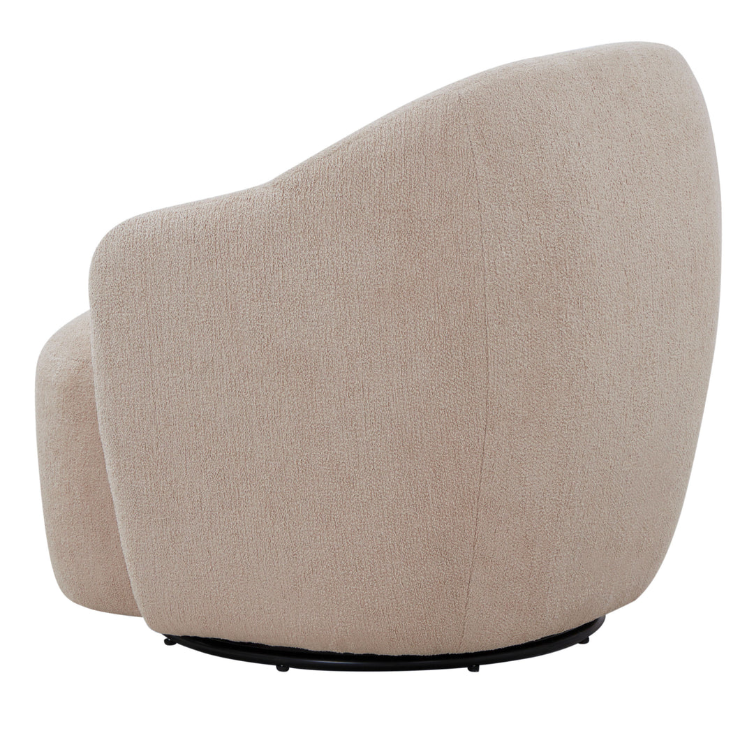 American Home Furniture | Safavieh Couture - PEITRA BOUCLE ACCENT CHAIR