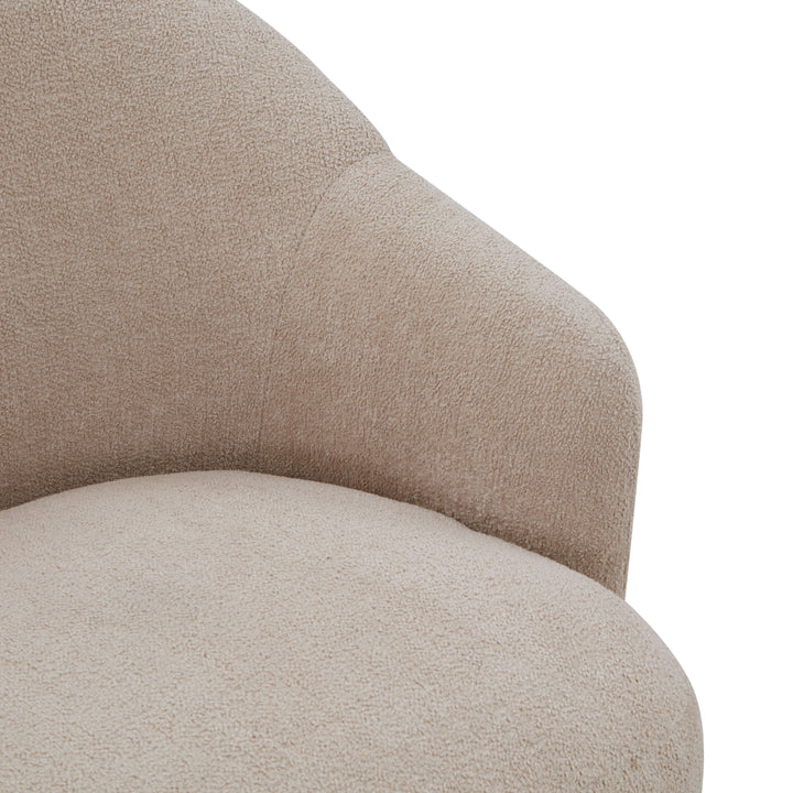 American Home Furniture | Safavieh Couture - PEITRA BOUCLE ACCENT CHAIR