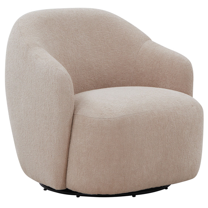 American Home Furniture | Safavieh Couture - PEITRA BOUCLE ACCENT CHAIR