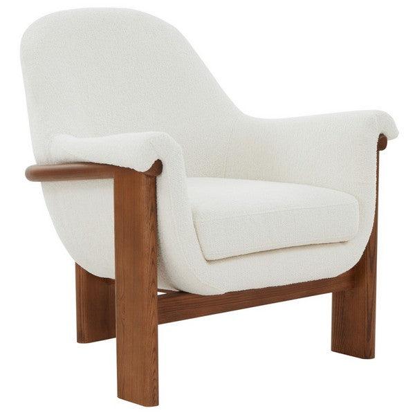Sylvana Boucle Accent Chair - AmericanHomeFurniture