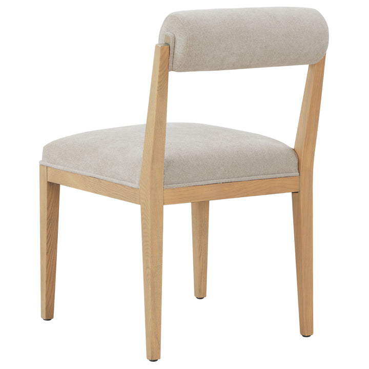 American Home Furniture | Safavieh Couture - OAKLIE ROLLED BACK DINING CHAIR