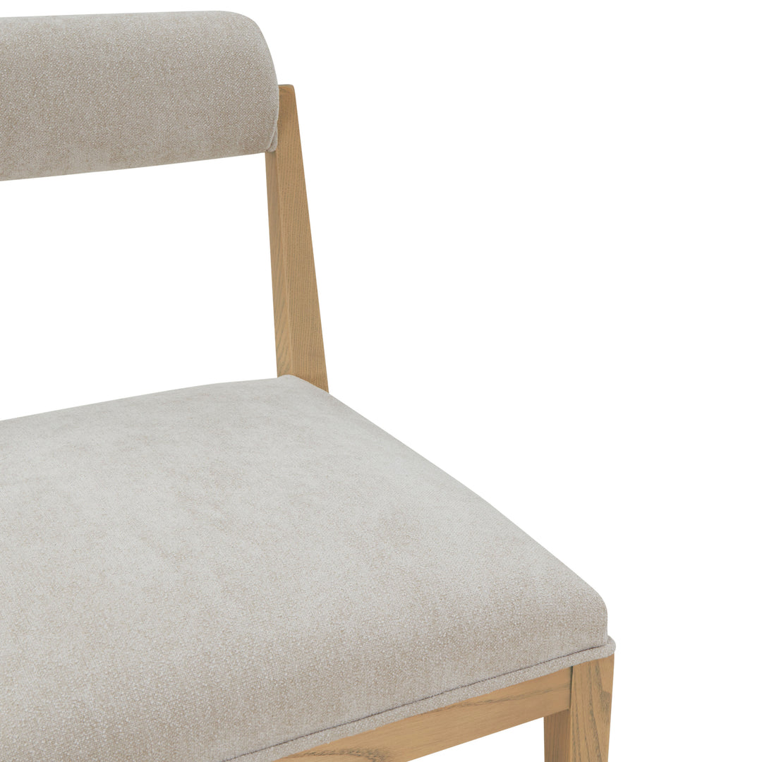 American Home Furniture | Safavieh Couture - OAKLIE ROLLED BACK DINING CHAIR