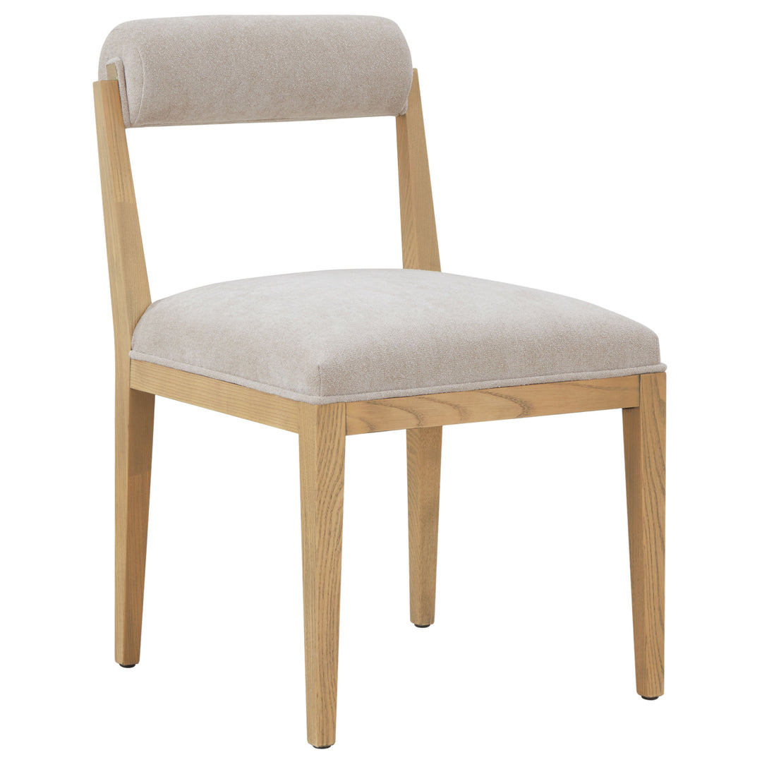 American Home Furniture | Safavieh Couture - OAKLIE ROLLED BACK DINING CHAIR