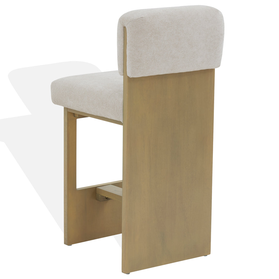 American Home Furniture | Safavieh Couture - Naja Modern Counter Stool