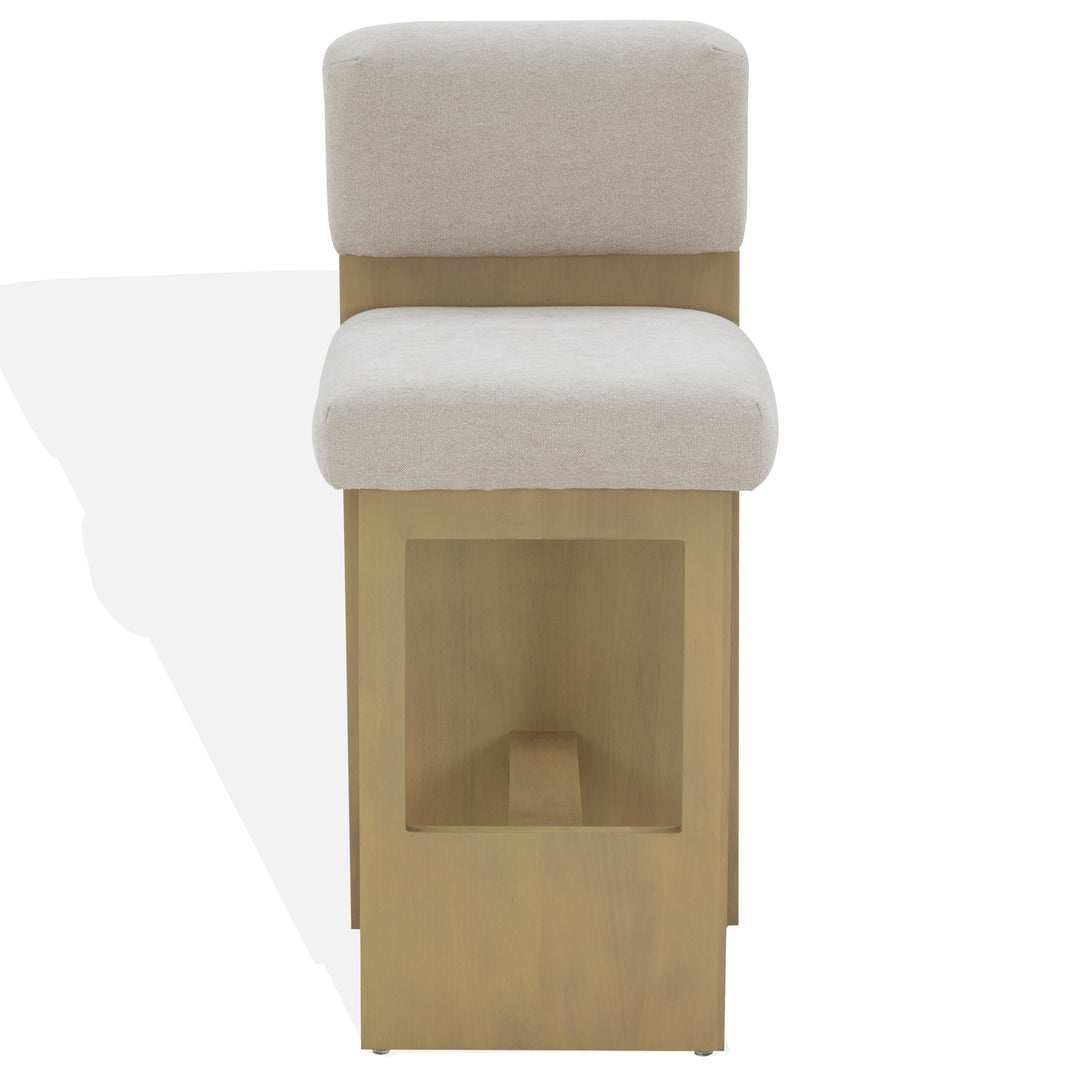 American Home Furniture | Safavieh Couture - Naja Modern Counter Stool