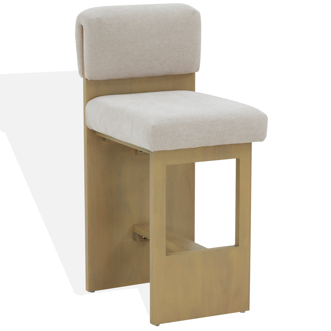 American Home Furniture | Safavieh Couture - Naja Modern Counter Stool