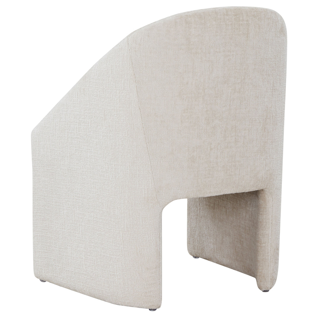 American Home Furniture | Safavieh Couture - KAGAN CHENILLE DINING CHAIR