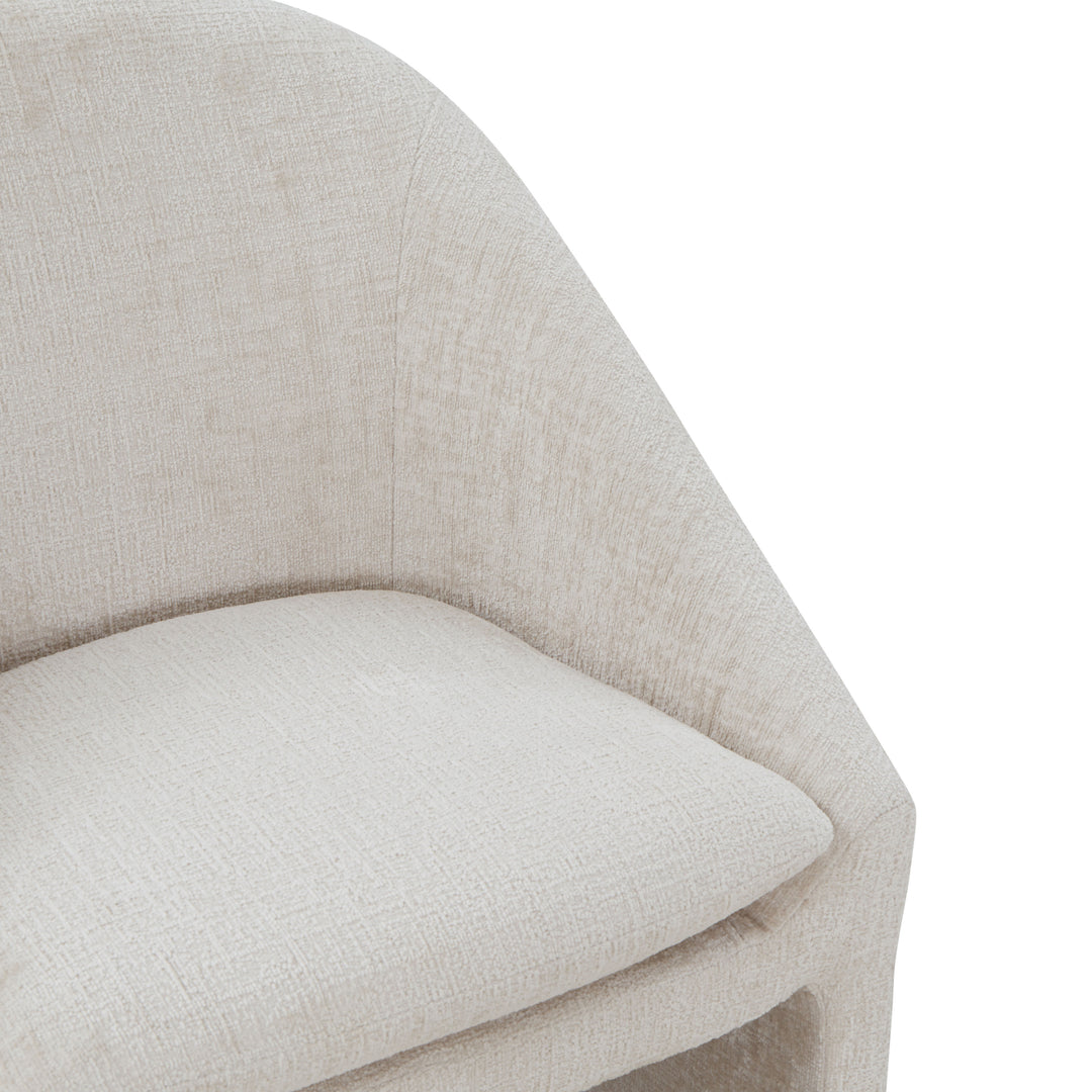 American Home Furniture | Safavieh Couture - KAGAN CHENILLE DINING CHAIR