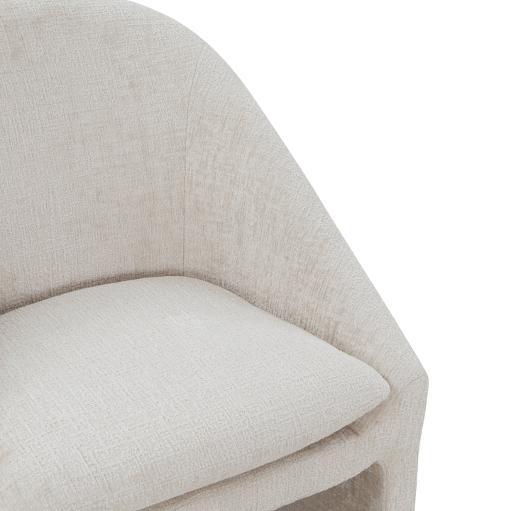 American Home Furniture | Safavieh Couture - KAGAN CHENILLE DINING CHAIR