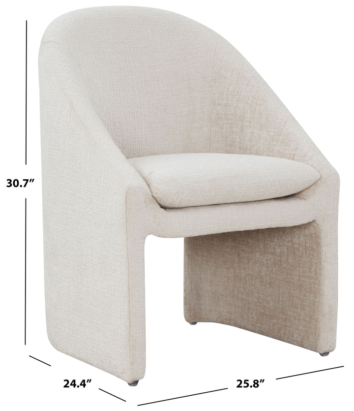 American Home Furniture | Safavieh Couture - KAGAN CHENILLE DINING CHAIR