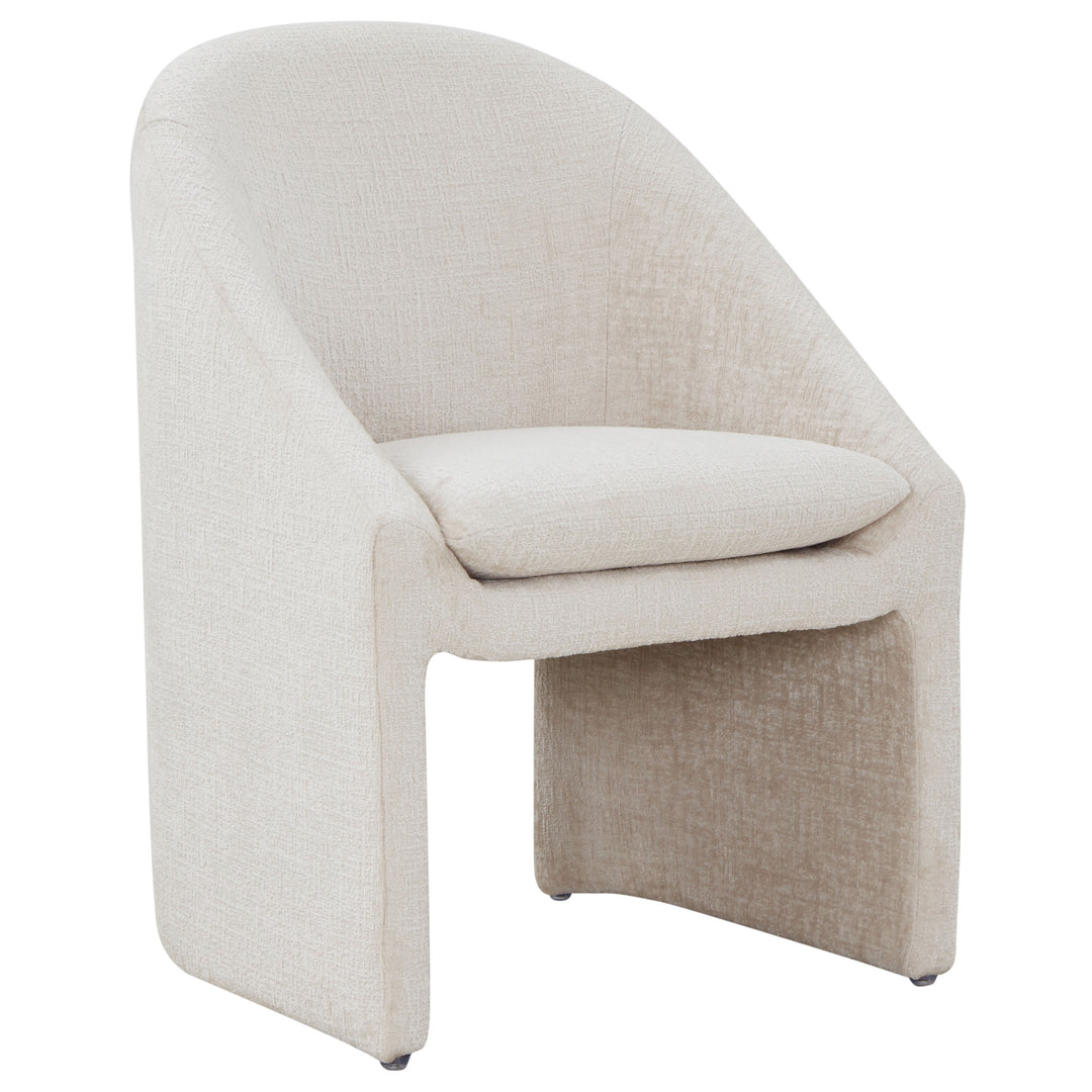 American Home Furniture | Safavieh Couture - KAGAN CHENILLE DINING CHAIR