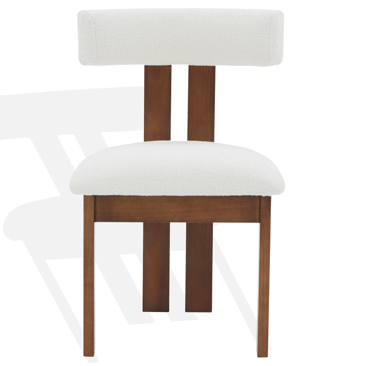 Ivory / Walnut