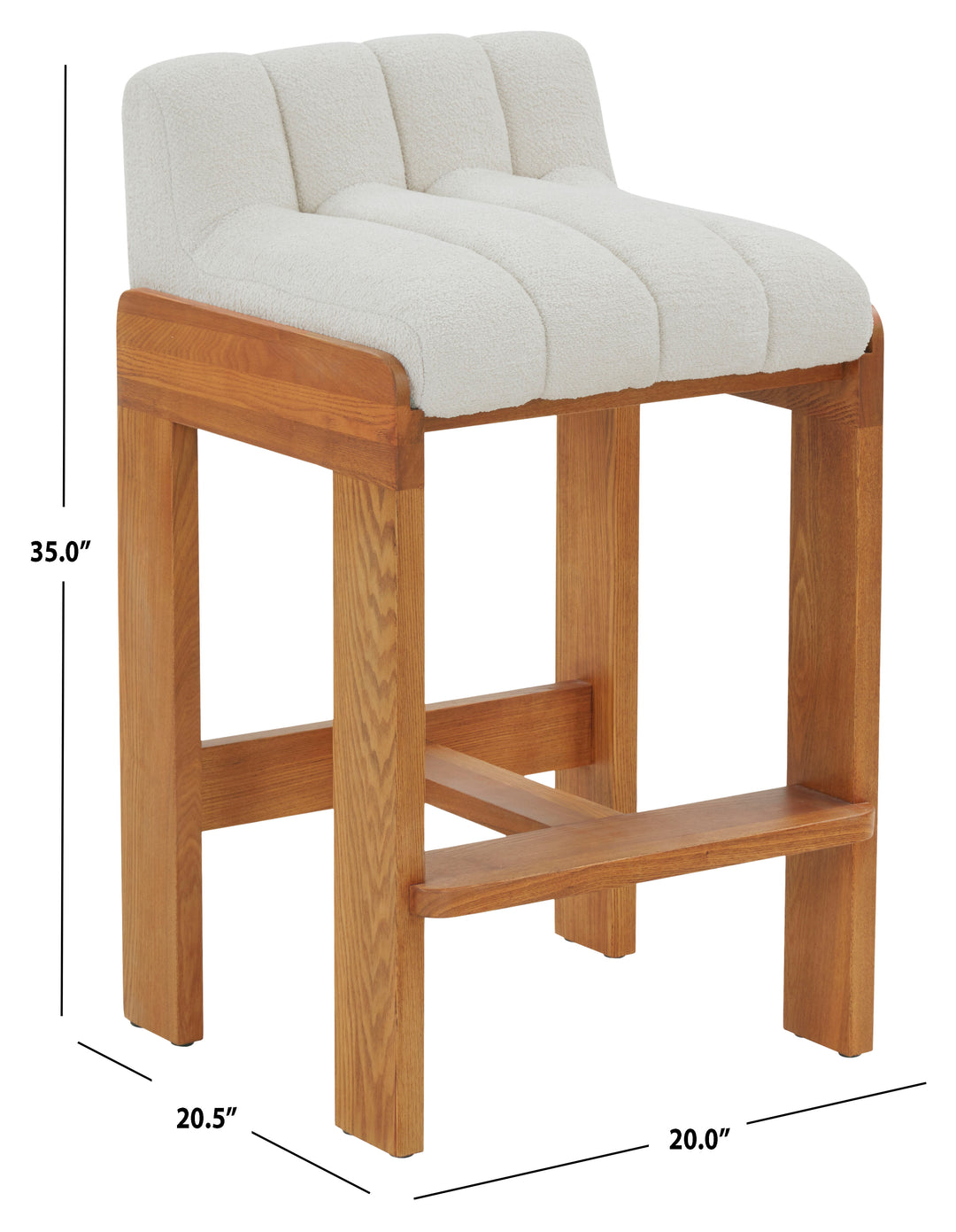 IVORY / WALNUT