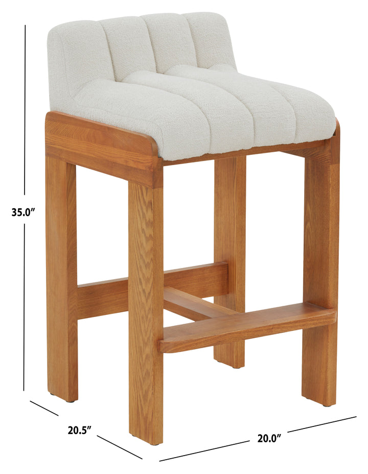 IVORY / WALNUT