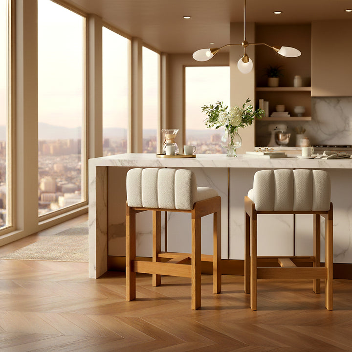 IVORY / WALNUT