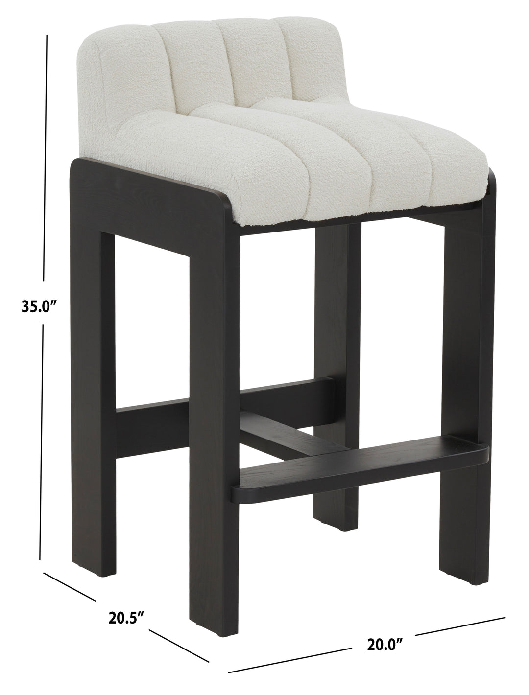 IVORY / BLACK
