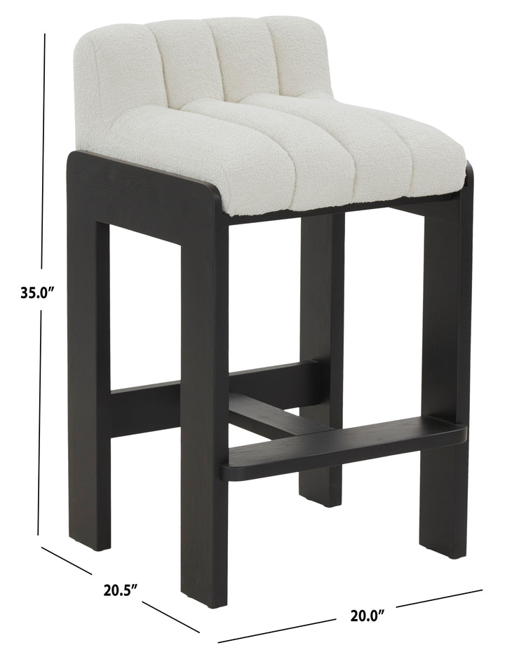 IVORY / BLACK