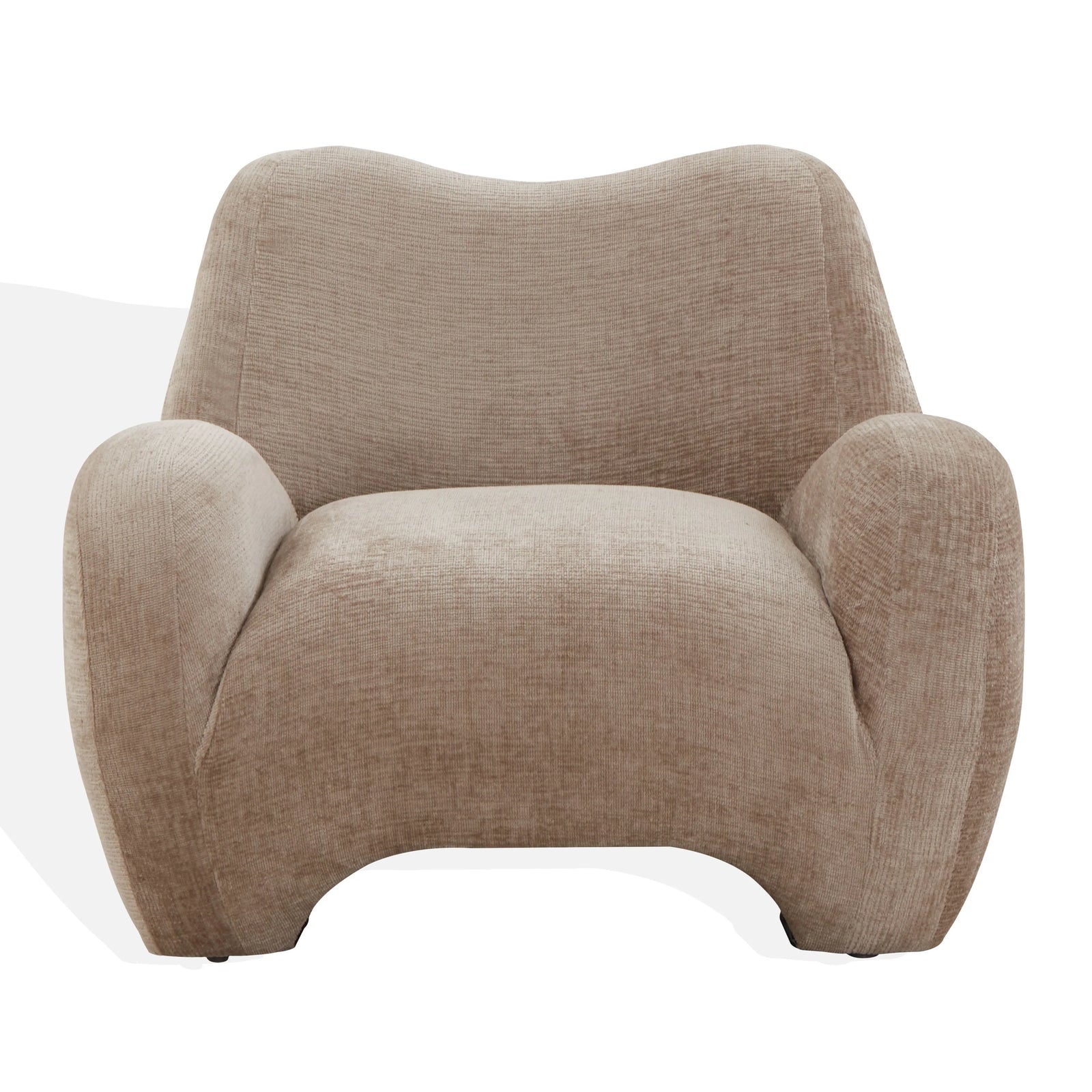 Safavieh Couture Randal Chenille Accent Chair ACCENT + LOUNGE CHAIRS