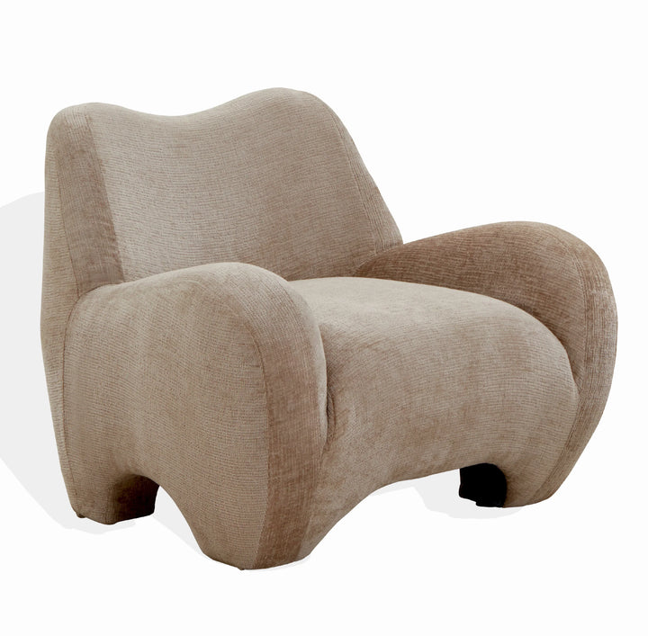 Randal Chenille Accent Chair - AmericanHomeFurniture