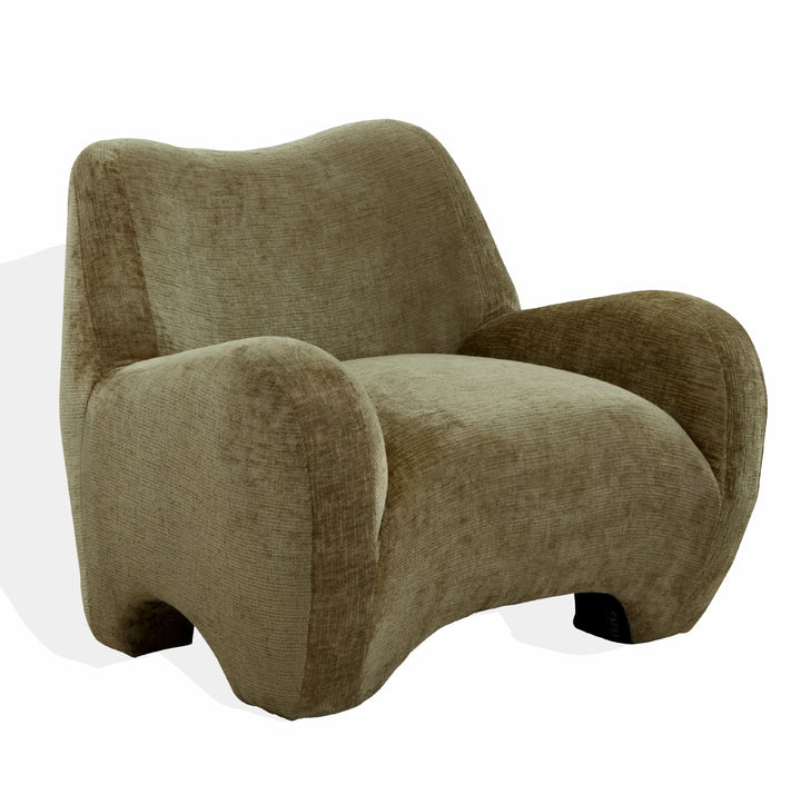 Randal Chenille Accent Chair - AmericanHomeFurniture
