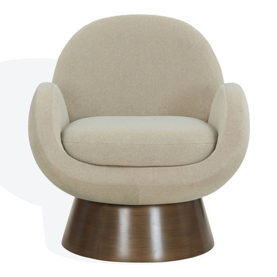 Light Brown / Antique Gold