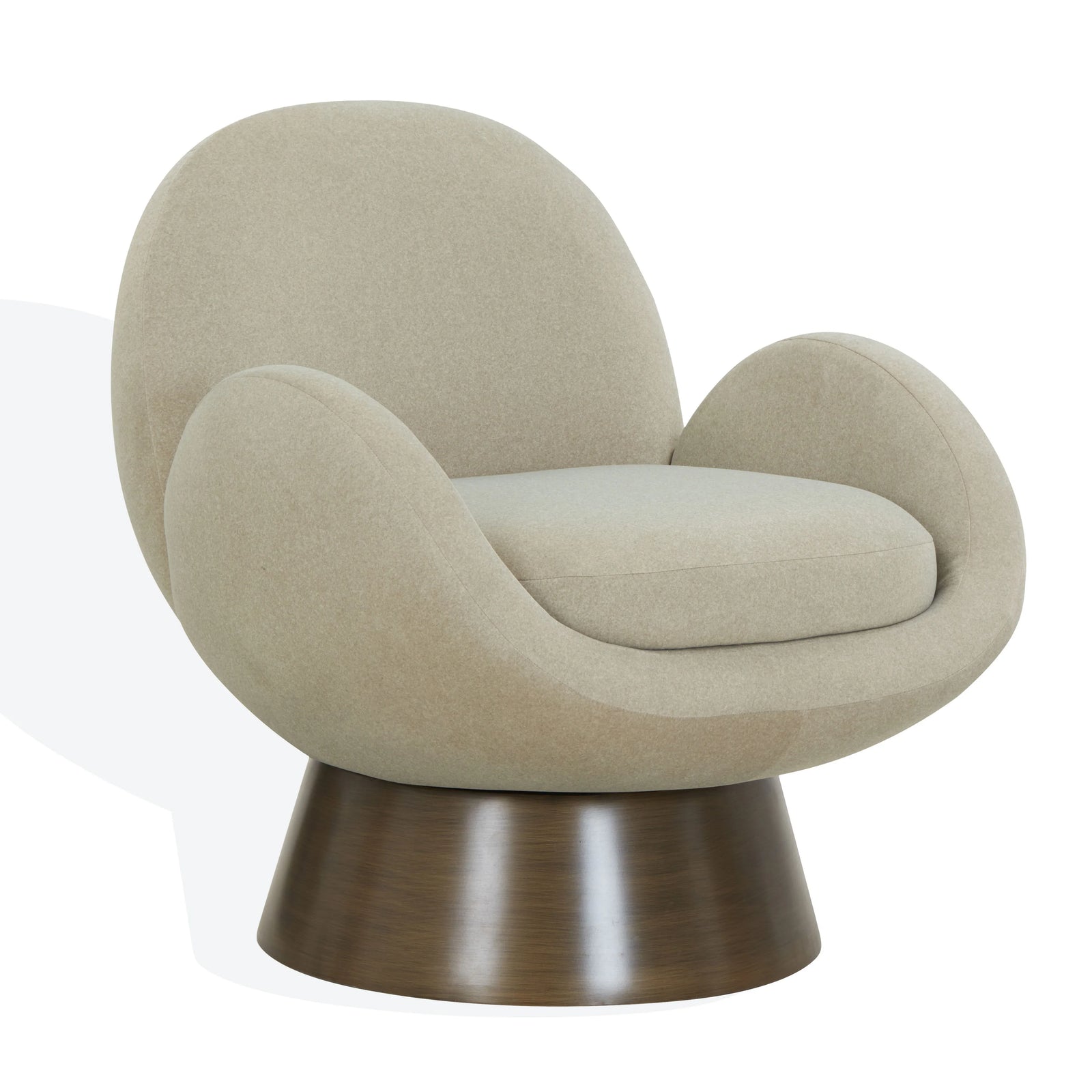 Light Brown / Antique Gold