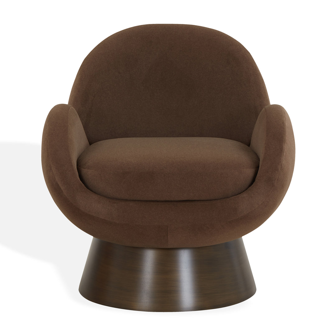 Brown / Antique Gold